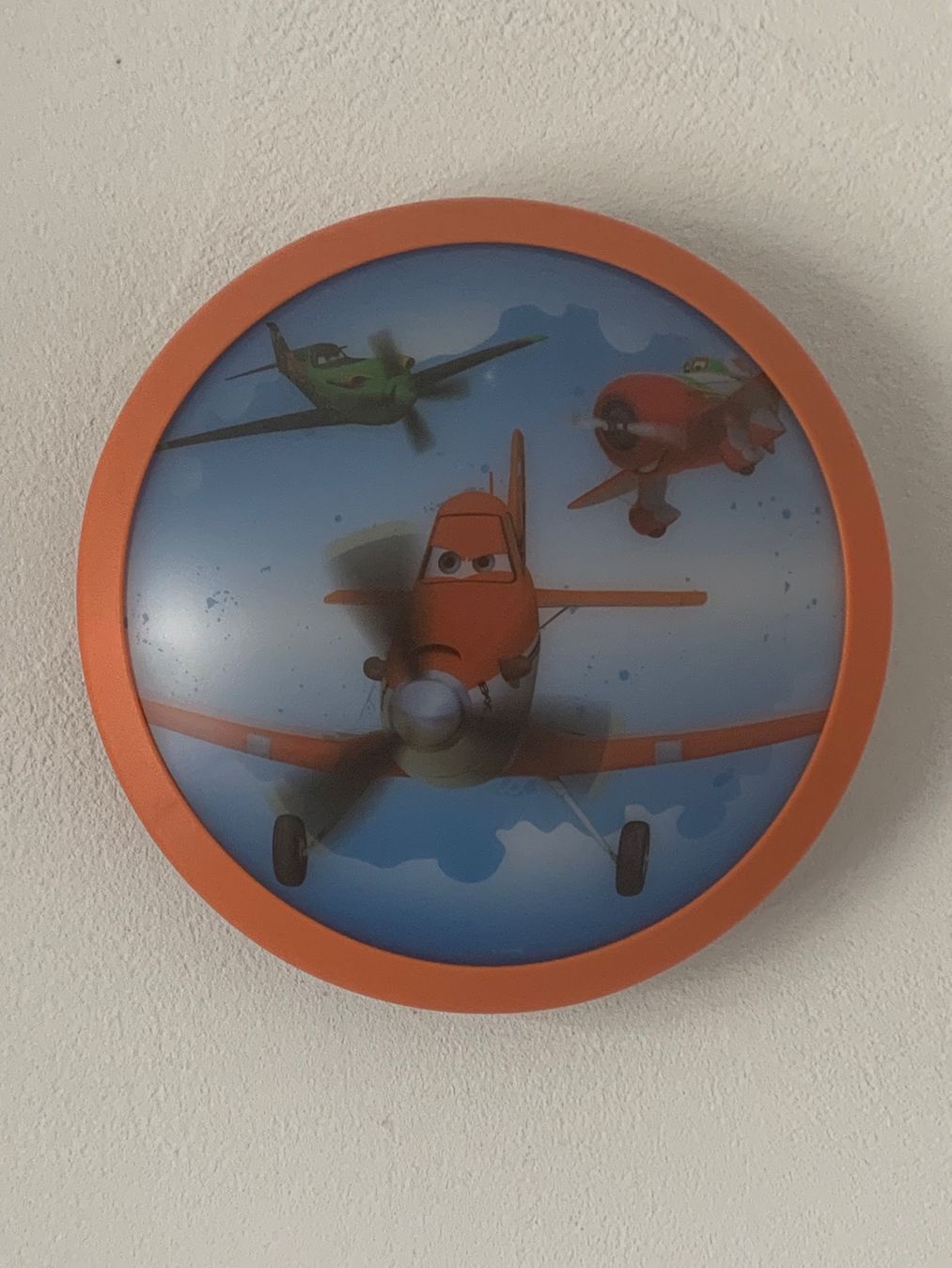 Philips Lampade: Wandlampe Disney Planes von Philips – Usato da Obermumpf venduto da 71donald 1