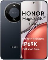 HONOR Magic 8 Lite, 8GB 256GB, 6.8, 108MP,  2 Jahre Garantie