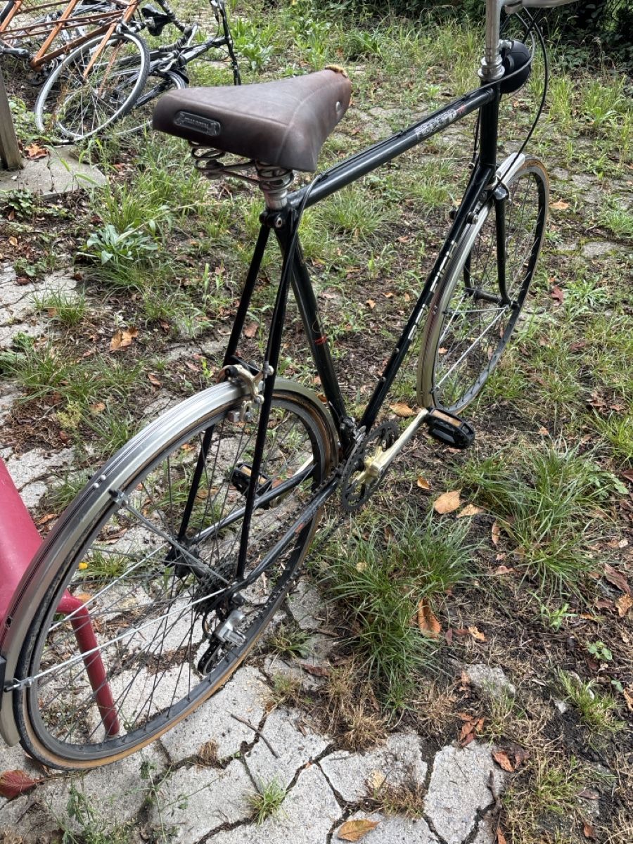 Vélos: Velo Raleigh schwarz  – D'occasion à Marbach SG par dan_62c6 2