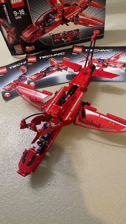 Giocattoli: LEGO Technic 9394: Rotes Flugzeug - Seltenes Modell! – Usato da Worben venduto da tob_2c6h 4