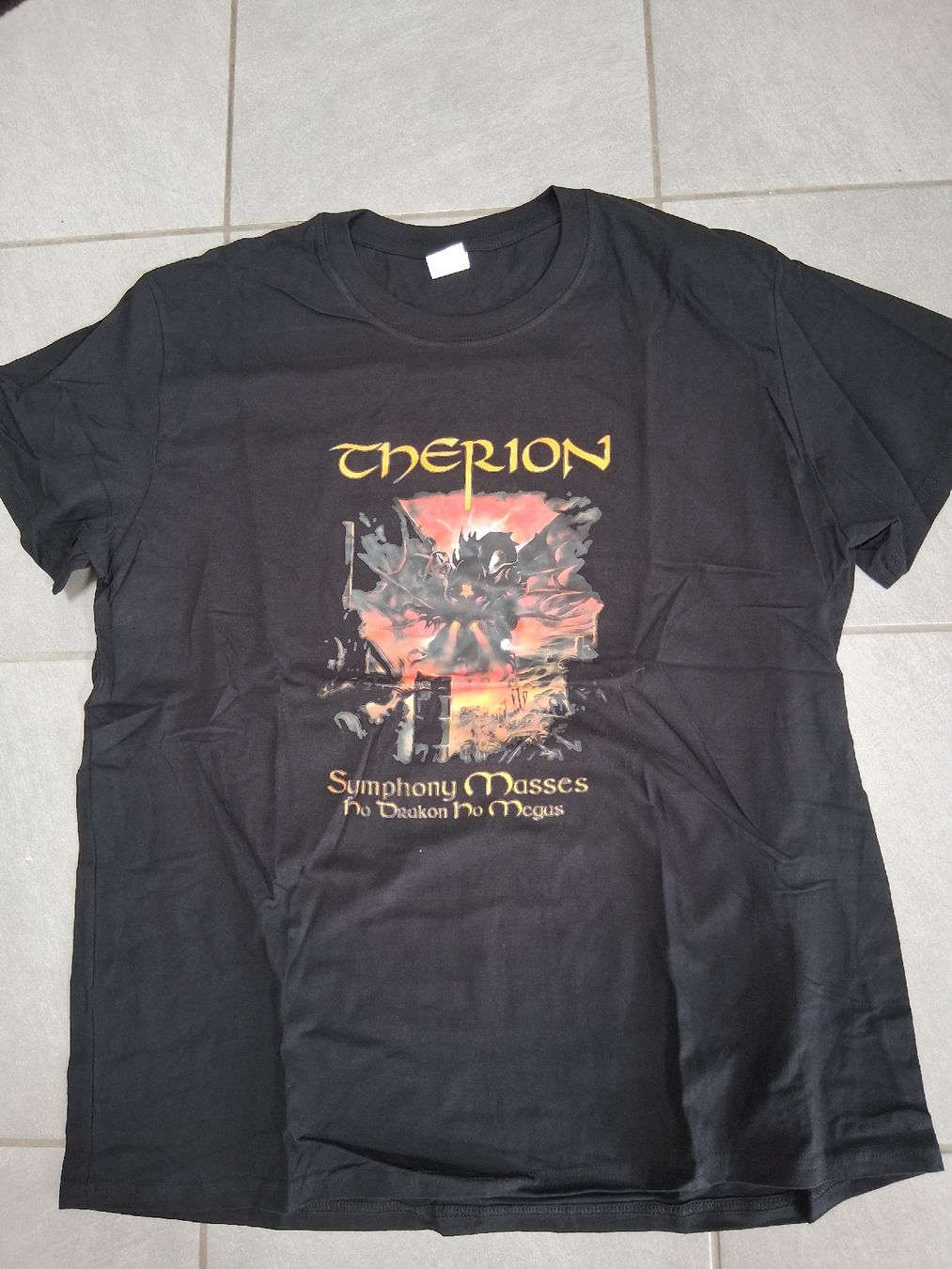 T-Shirts: ts therion- symphony...(metal) – Neu (gemäss Beschreibung) aus St-Cergue von VeganWarrior