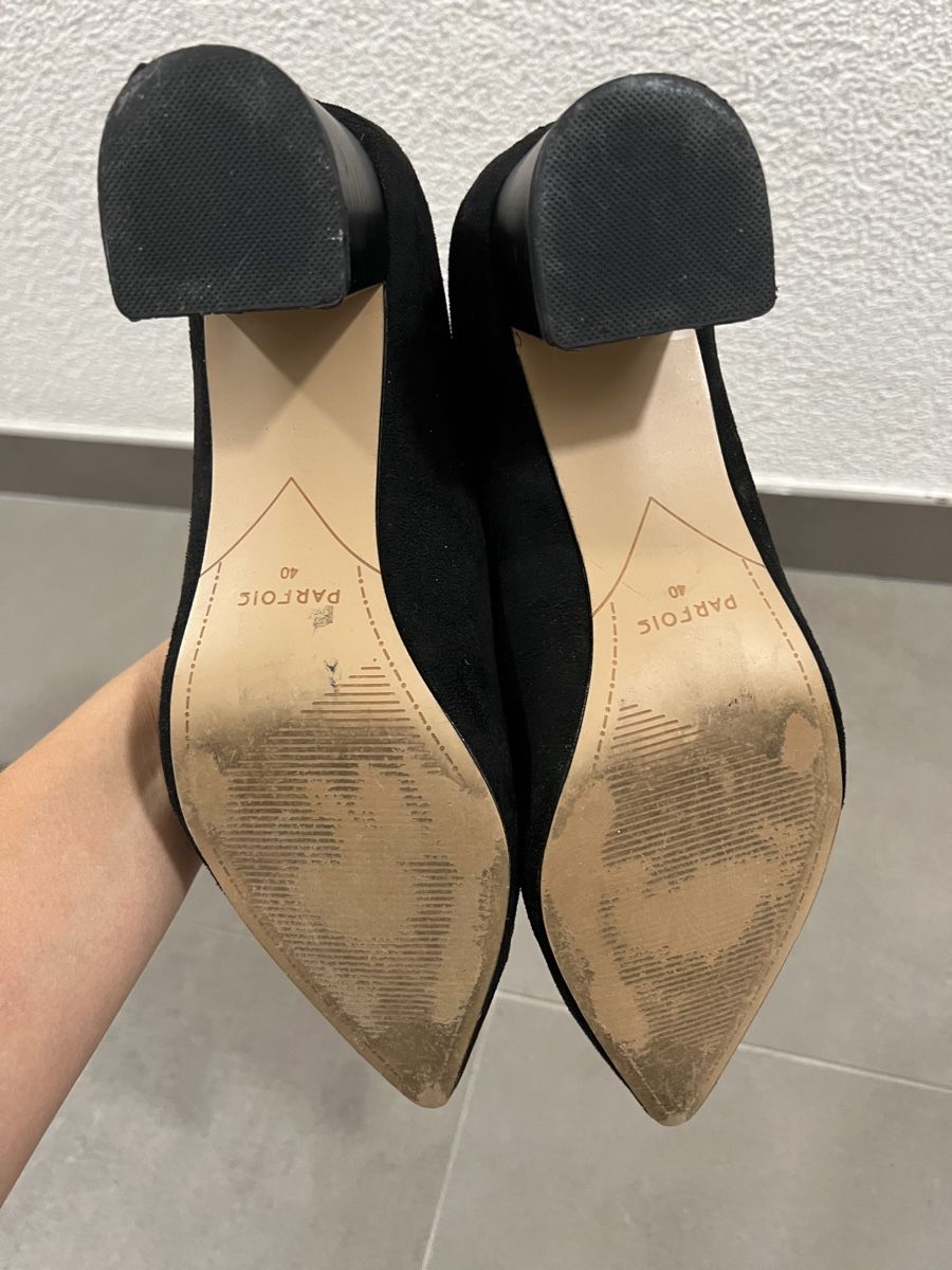 Scarpe da donna: Black block heel pumps – Usato da Prangins venduto da ale_f88f 2