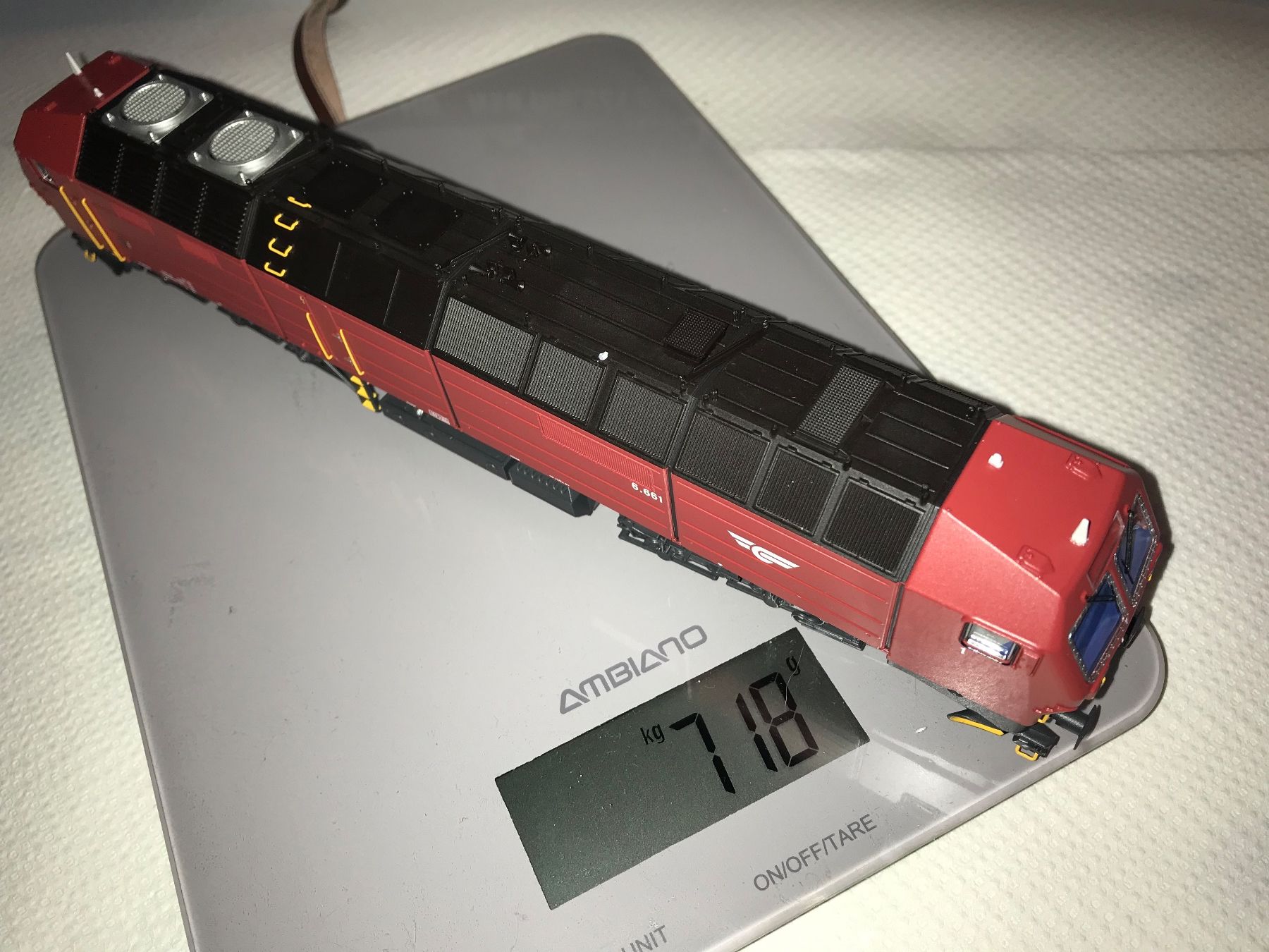 Modellini di ferrovie: Nagelneue Di6 der NSB , NMJ – Nuovo e nell'imballaggio originale da Glis venduto da 1Hector1 2