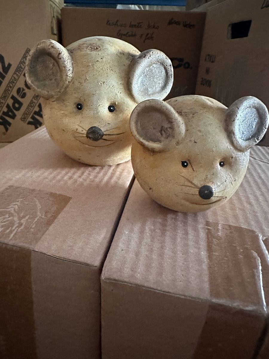 Migros Tutte le decorazioni: Mauskopf – Nuovo e nell'imballaggio originale da Frümsen venduto da Swissline90 1