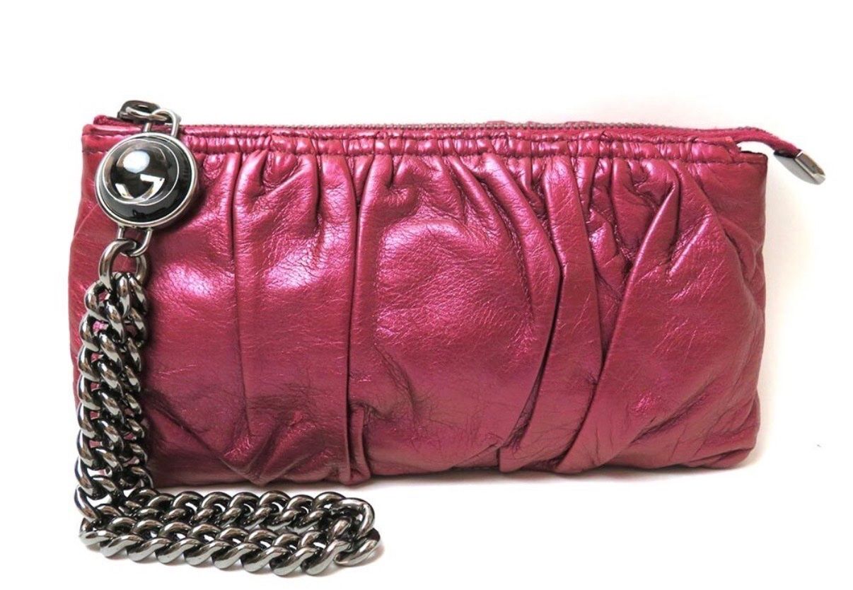 Gucci Borse da donna: Gucci Clutch rot – Usato da Zürich venduto da SecondhandZurich