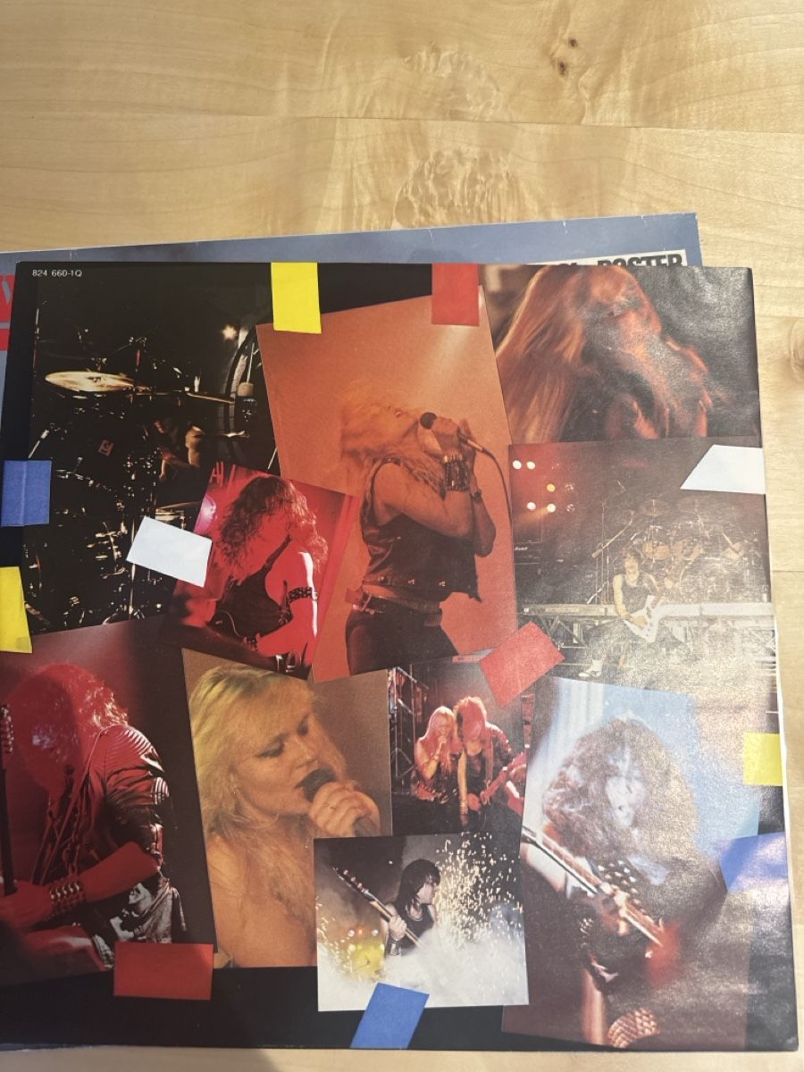 Dischi in vinile: Warlock Hellbound LP(Vinyl) + Poster Limited Edition! – Usato da Solothurn venduto da Alex702 2