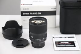 Sigma 50mm 1.4 DG DN für L-Mount