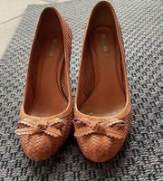 Elegante Geox Damenschuhe Gr. 38, Echtleder