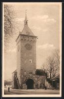 AK Basel, Blick auf das St. Johanntor