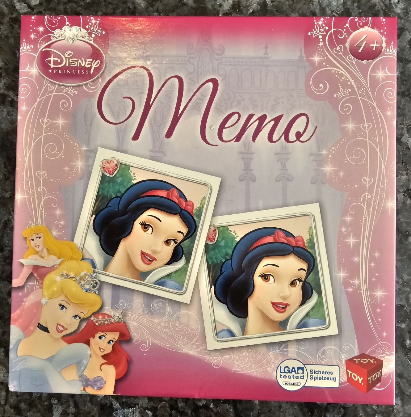 Disney Spiele: Memory Disney  Princess ab 4 Jahren – Gebraucht aus Niederhasli von Maluja