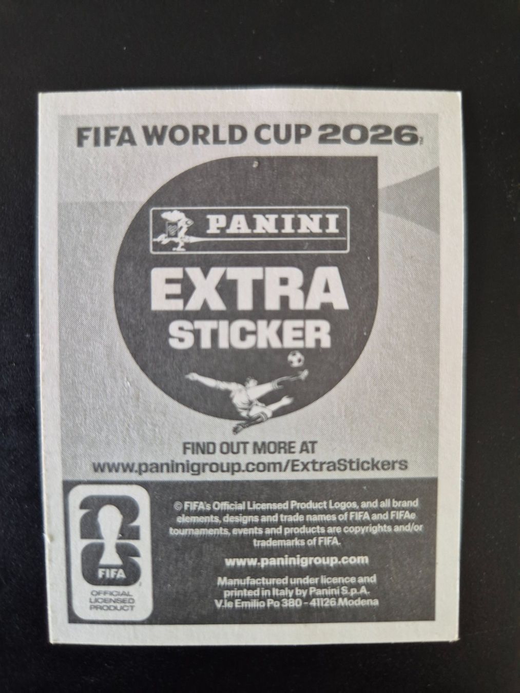 Panini Carte collezionabili: Fifa Panini EXTRA STICKER - Jérémy Doku NEUTRAL – Nuovo (secondo la descrizione) da Dielsdorf venduto da doze02 1