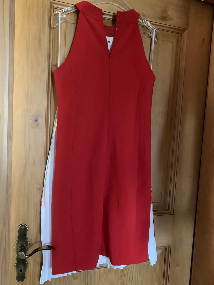 Vestiti: Kleid Gr 36 Rot – Nuovo (secondo la descrizione) da Sempach venduto da katzaana3 1