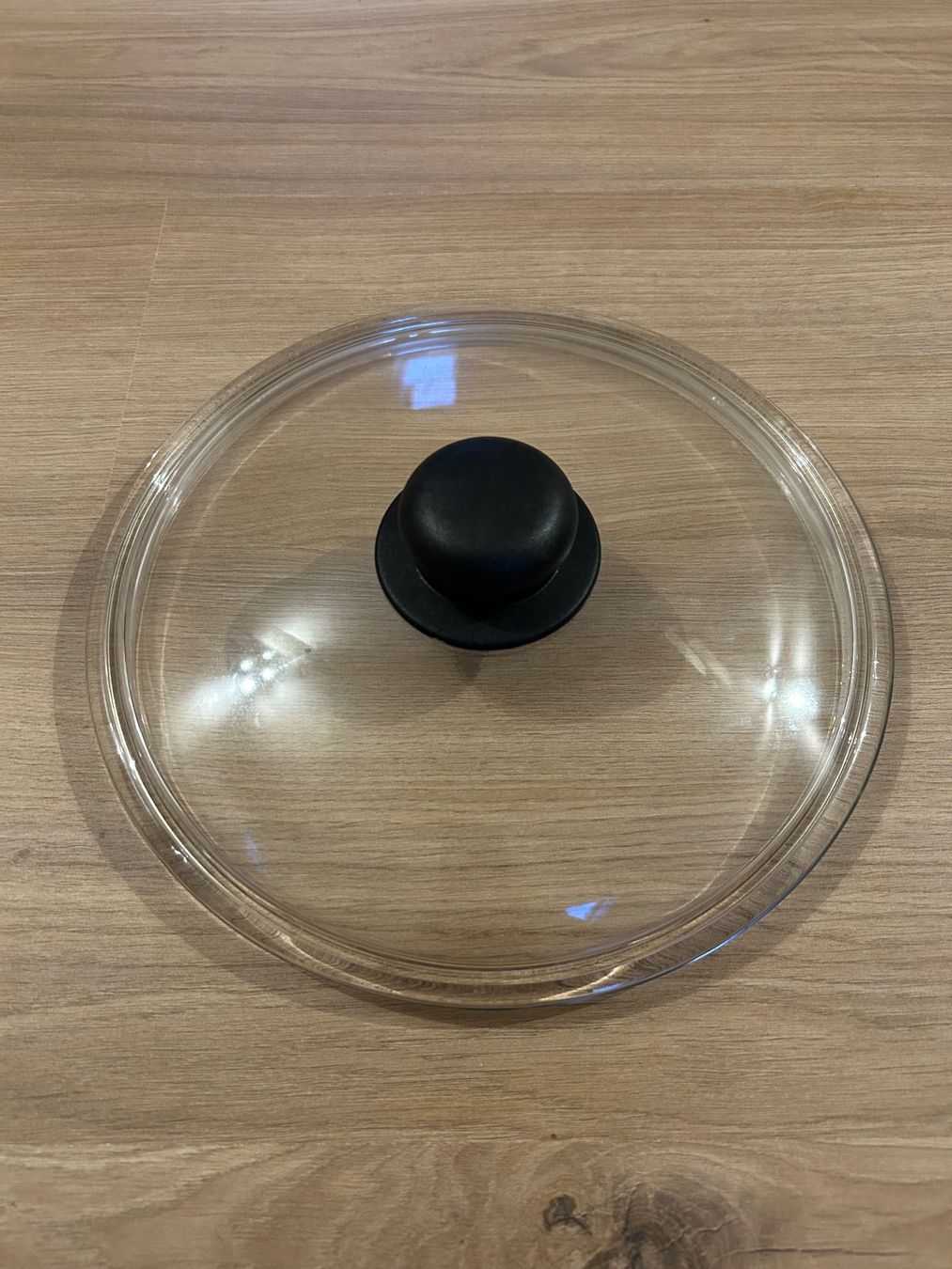 Bicchieri: Couvercle de casserole verre diamètre 26cm – Usato da Delémont venduto da elena_neuhaus