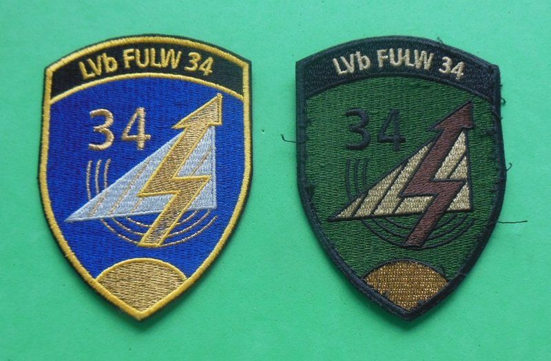 Schweizer Armee Plaketten & Abzeichen: Lvb FULW 34 – Gebraucht aus Zwillikon von Boban69