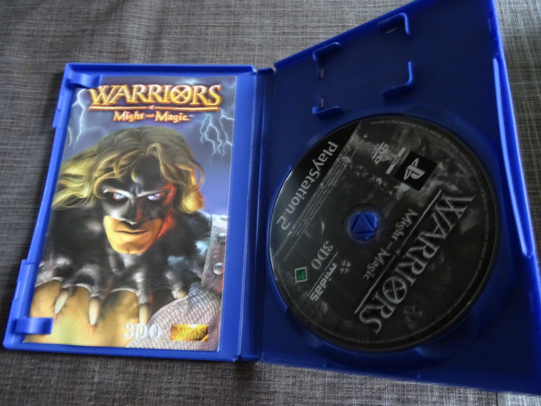 Sony Giochi: Warriors of Might and Magic PS2 – Usato da Olten venduto da Disc-Verkauf 1