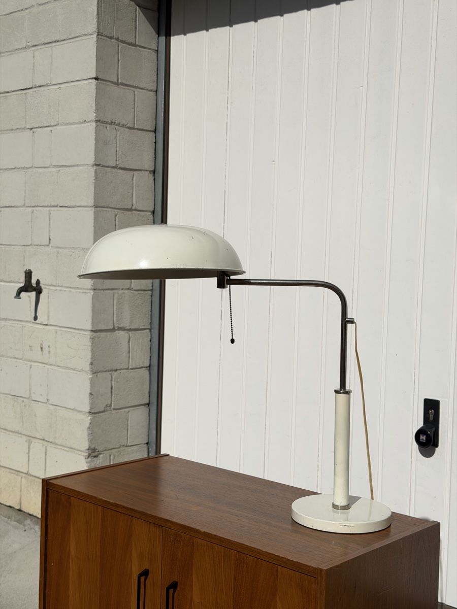 Lampade: Vintage Lampe Alfred Müller Quick 1500 – Usato da Zuchwil venduto da gryh 1