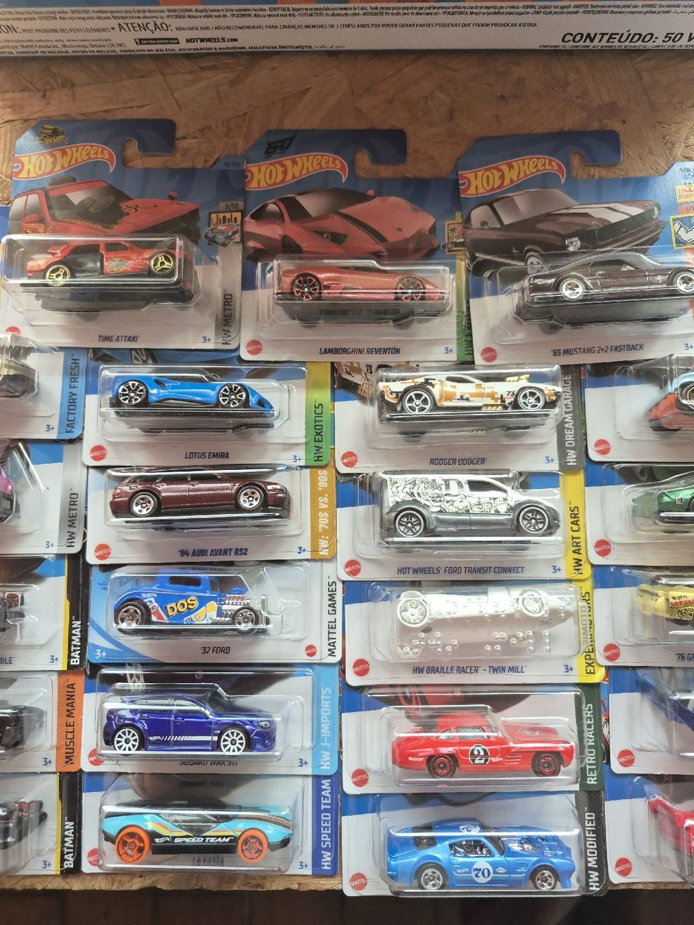 Hot Wheels Modellautos: Lot Hot Wheels 50pcs treasure hunter   – Neu und originalverpackt aus Echallens von Nathan138 4