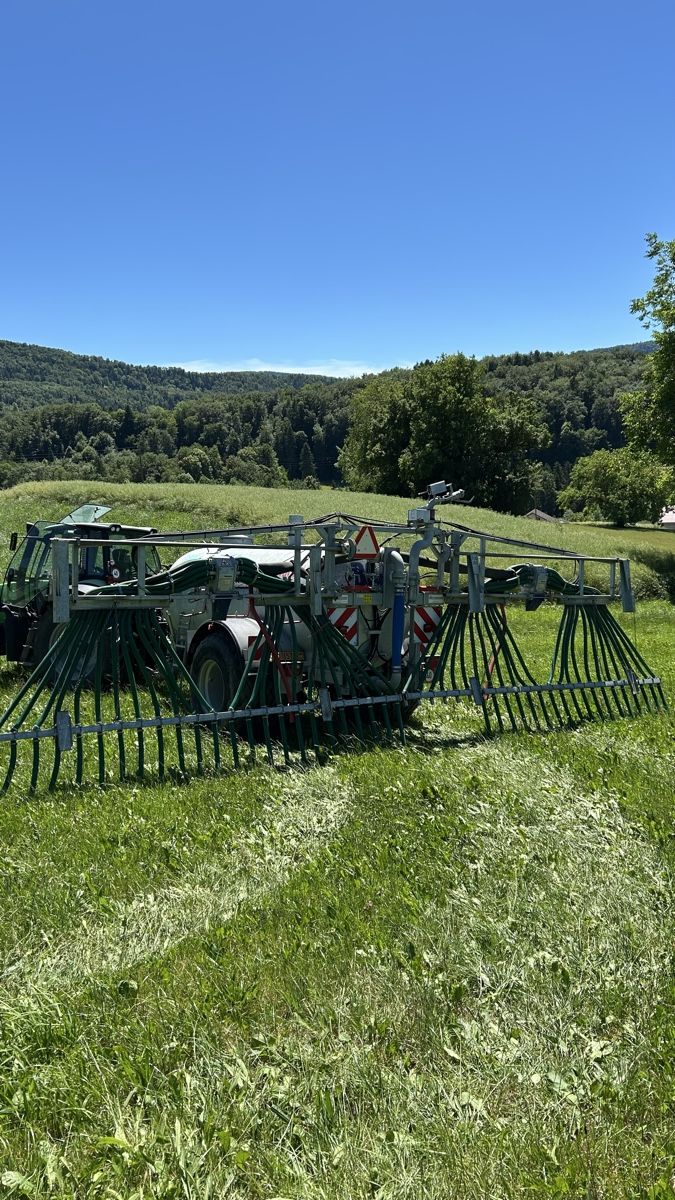 Rimorchi: BSA Güllefass Pumpfass mit Vogelsang Schleppschlauc – Usato da Breitenbach venduto da IvLi