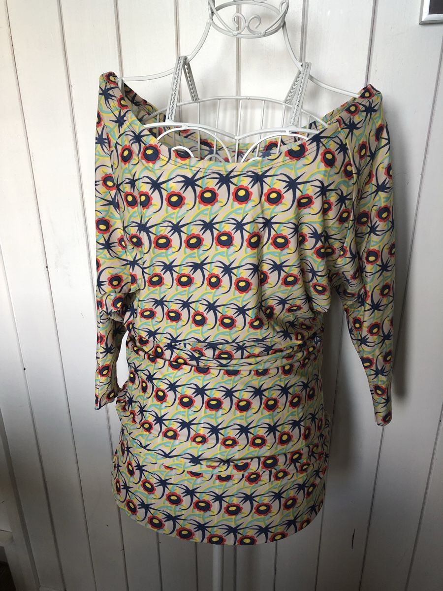 Badekleider & Bikinis: Costume bain robe large multicolore – Neu (gemäss Beschreibung) aus Cuarnens von Sandrine0110