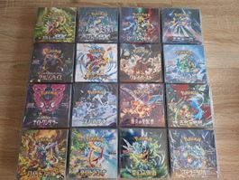 Pokémon LOT 16 Displays  JAPONAIS Scellés (Scarlet & Violet)