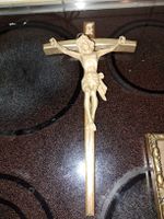antikes Jesuskreuz