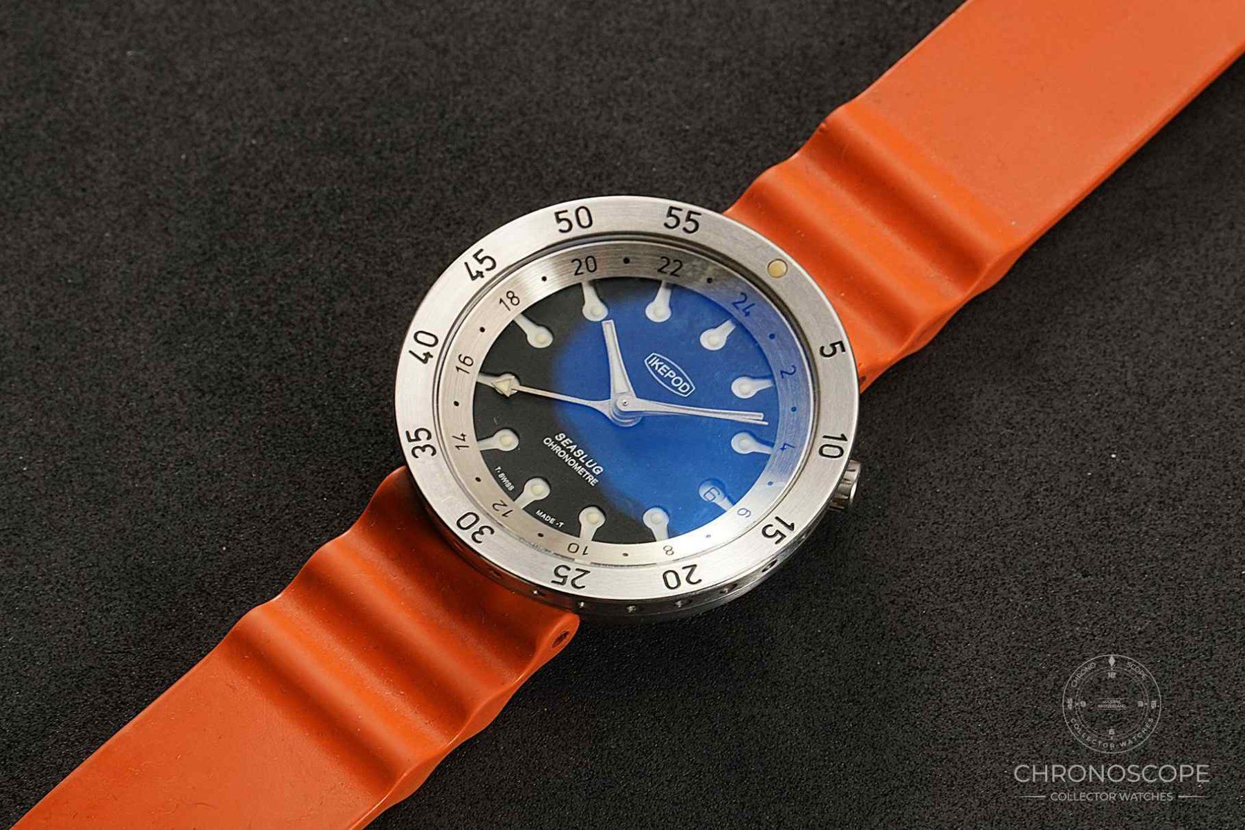 Orologi: IKEPOD Seaslug GMT – Usato da Luzern venduto da ChronoScope6004 1