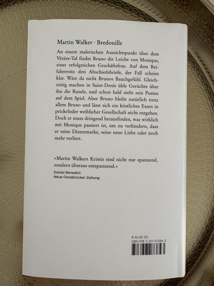 Bücher: Buch Martin Walker, Titel: Bredouille  – Neu (gemäss Beschreibung) aus Lachen SZ von artbyblondangel 1