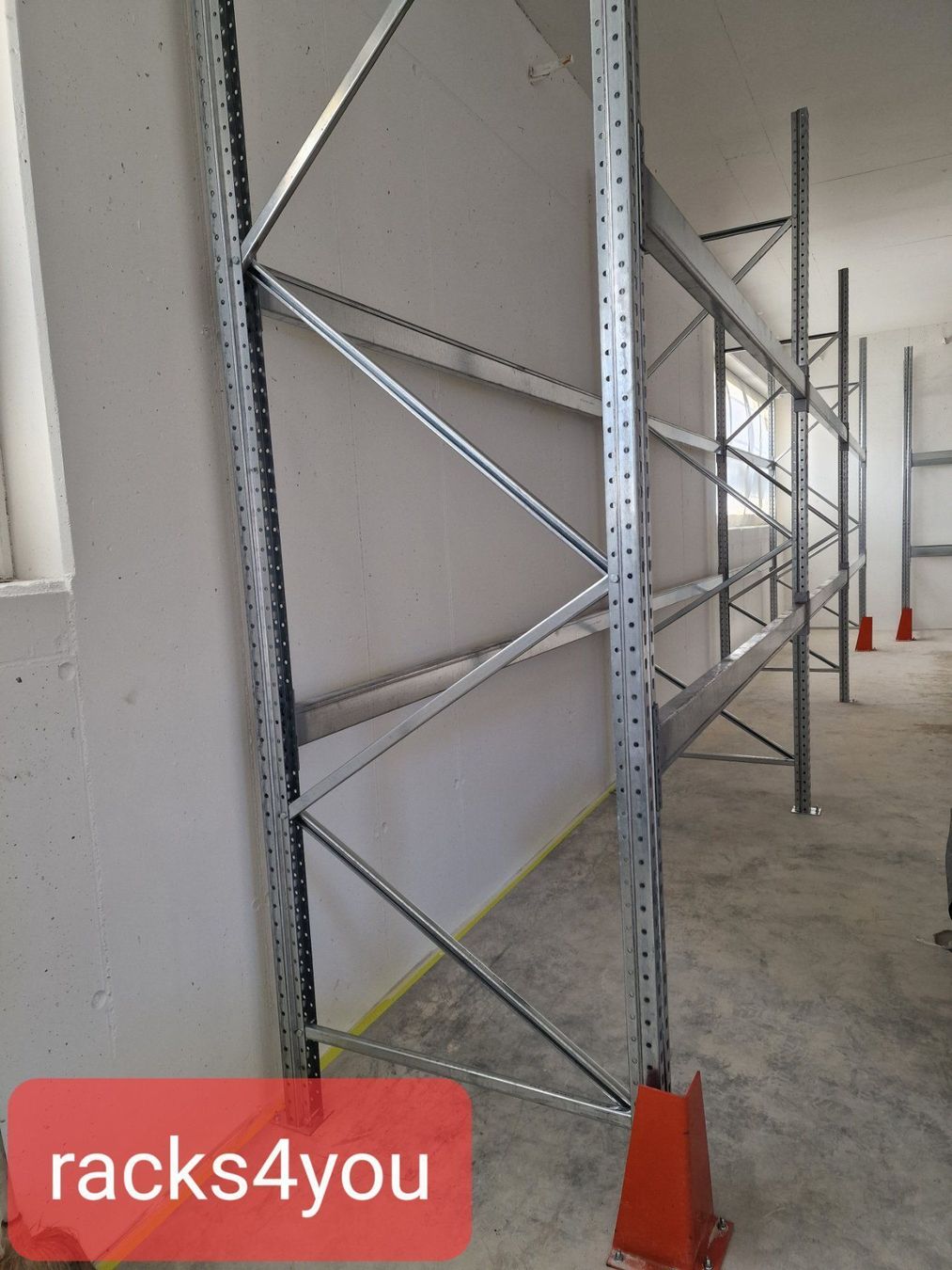 Scaffali: Palettenregal (Dexion) – Usato da Uzwil venduto da racks4you 3