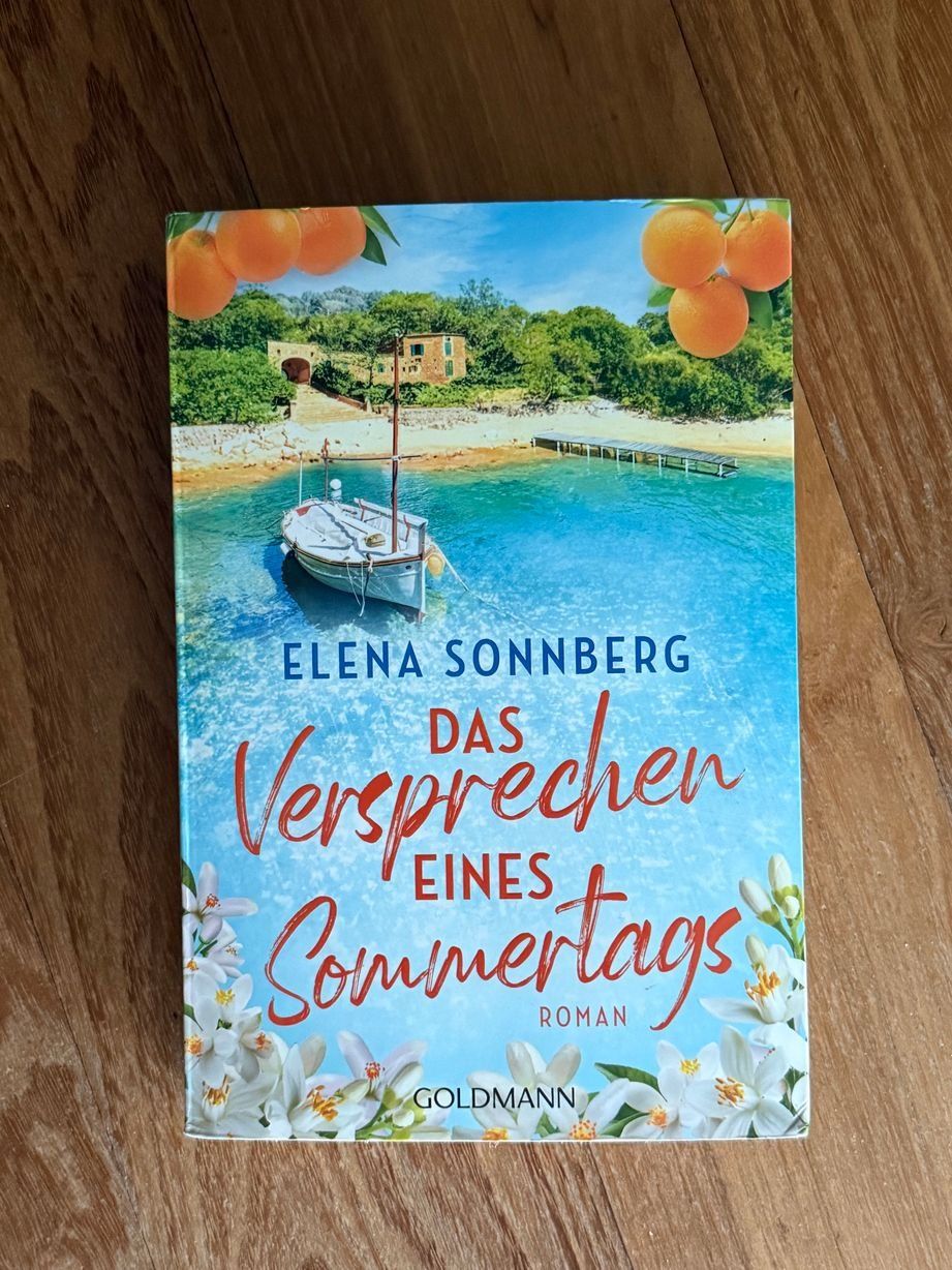 Libri: Das Versprechen eines Sommertags (Roman)Elena Sonnberg – Nuovo (secondo la descrizione) da Horw venduto da Muger3 1