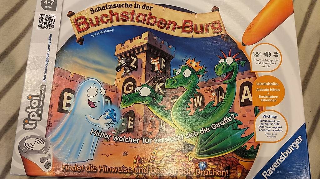 Jeux: Tiptoi Buchstaben-Burg – D'occasion à Möhlin par chrisscat