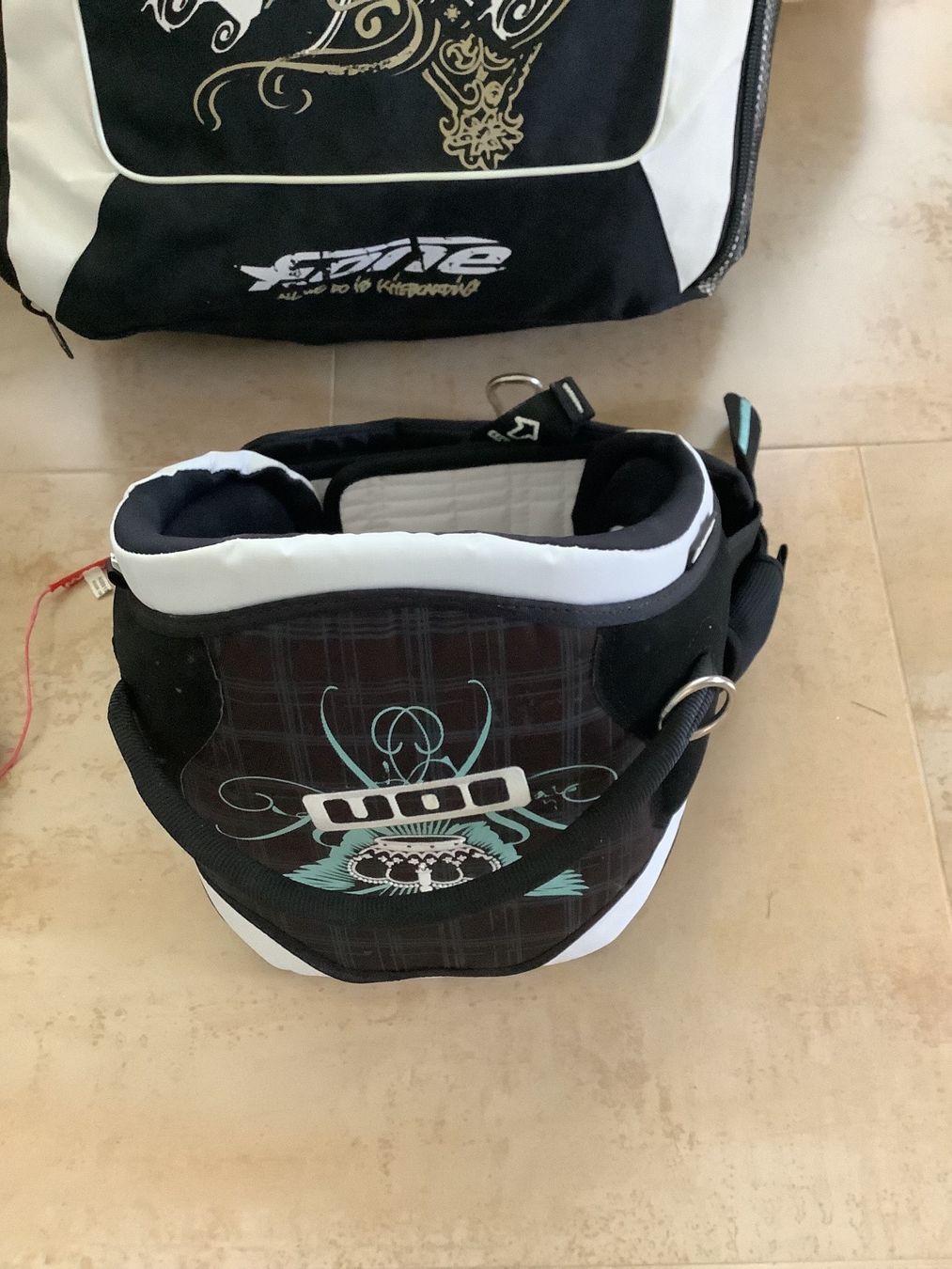 Aquilone: Kite Bandit DOS 9 m2 – Usato da Seuzach venduto da peli543 1
