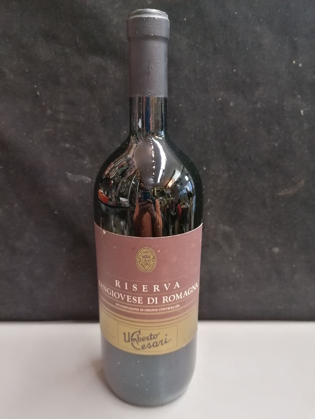 Vins: RISERVA SANGIOVESE DI ROMAGNA 1991 – Neuf (Voir description) à Genève par Leboucheoreilles