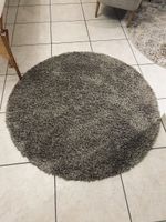 Hochfloor Teppich rund