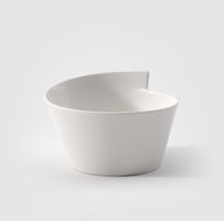2 Villeroy&Boch Servierschale NewWave weiss - wie neu!