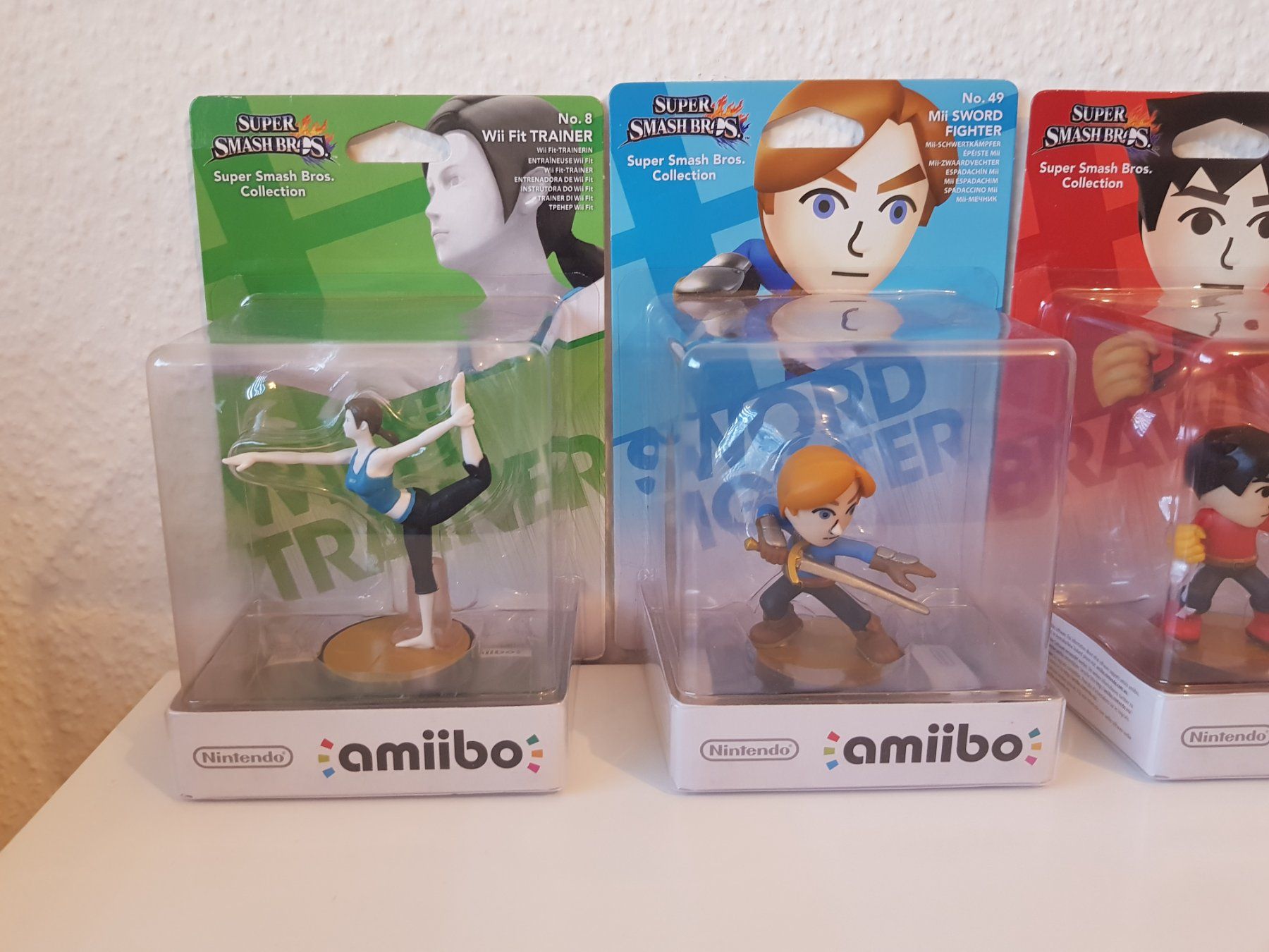 Nintendo Spiele: Amiibo Set Smash Bros – Neu und originalverpackt aus Münchenstein von 2DGames 1