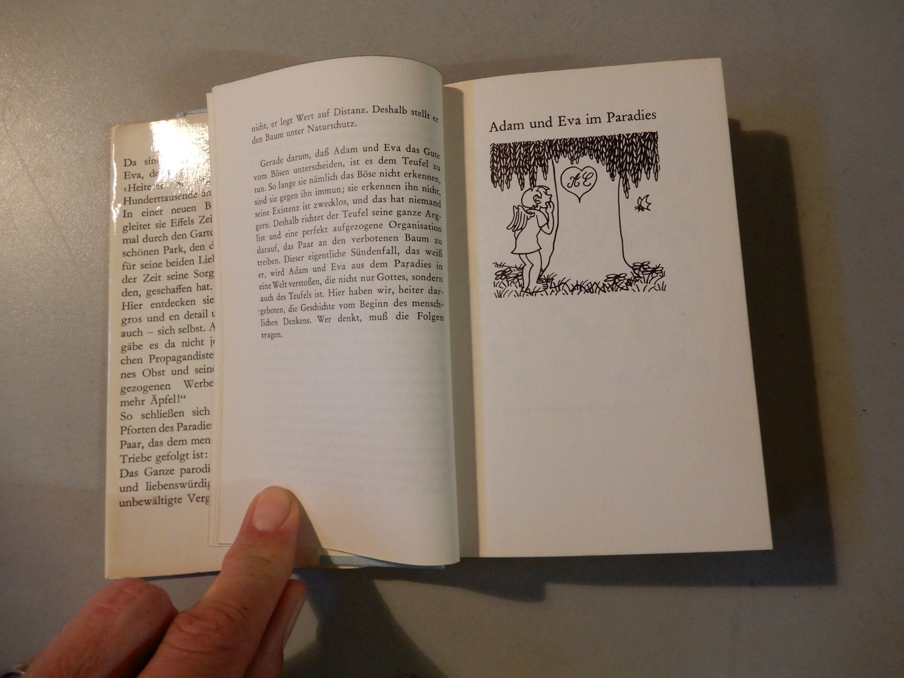 Bücher: Adam und Eva - Jean Effel - Rowohlt – Gebraucht aus Erstfeld von Mario_boe0 4
