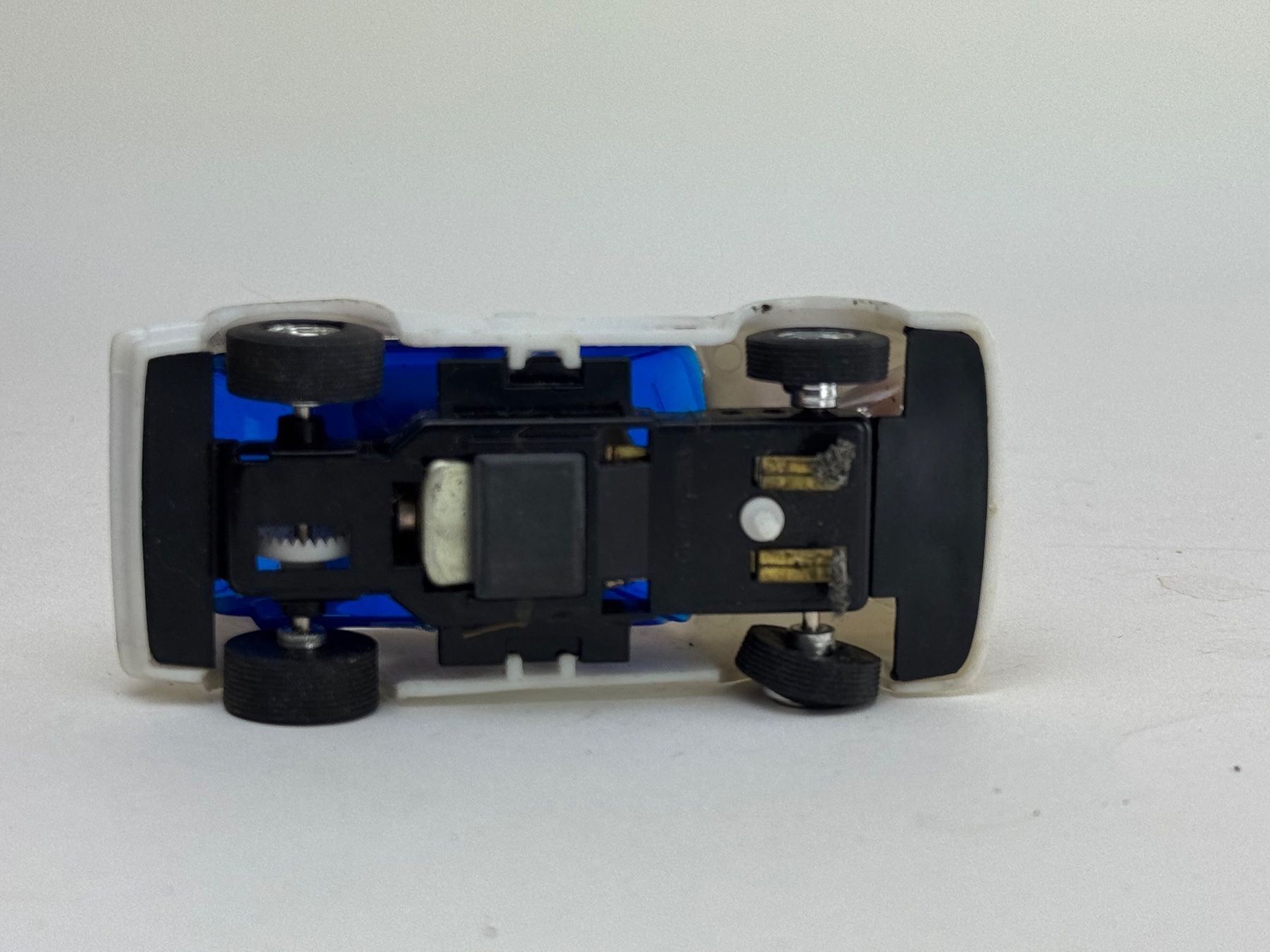 Piste: GB5- SCX  Slotcar Aodi weiss – Usato da Elm venduto da Wikmtz 2