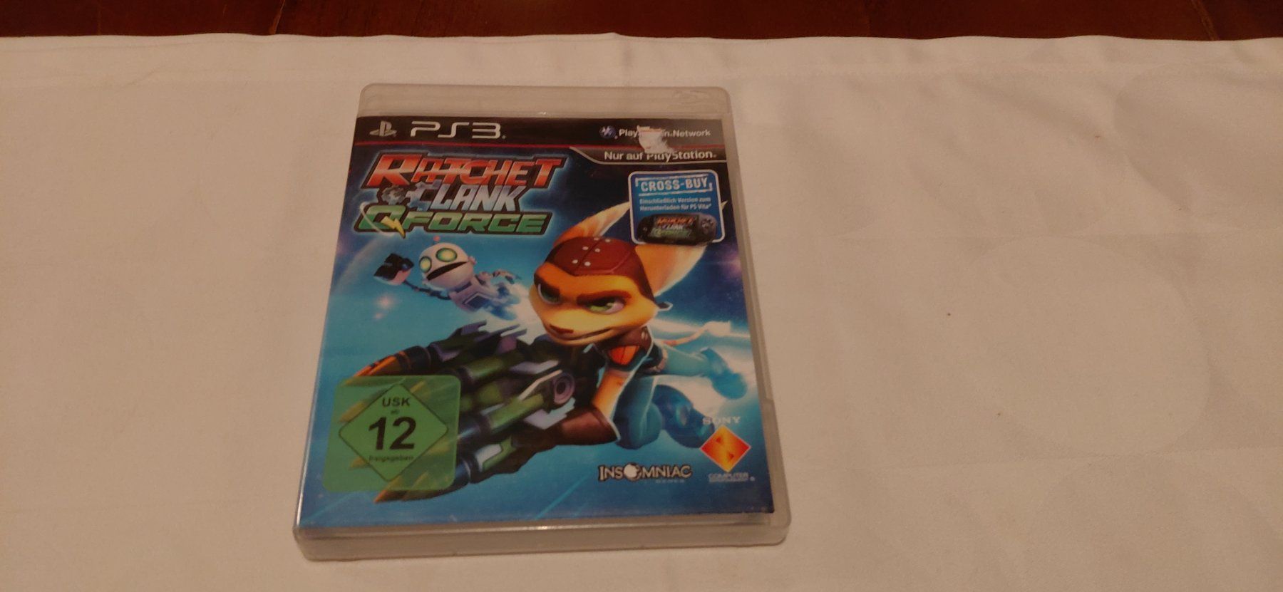 Spiele: Ratchet and Clank "Q Force" PS3 – Gebraucht aus Gretzenbach von Uli1980