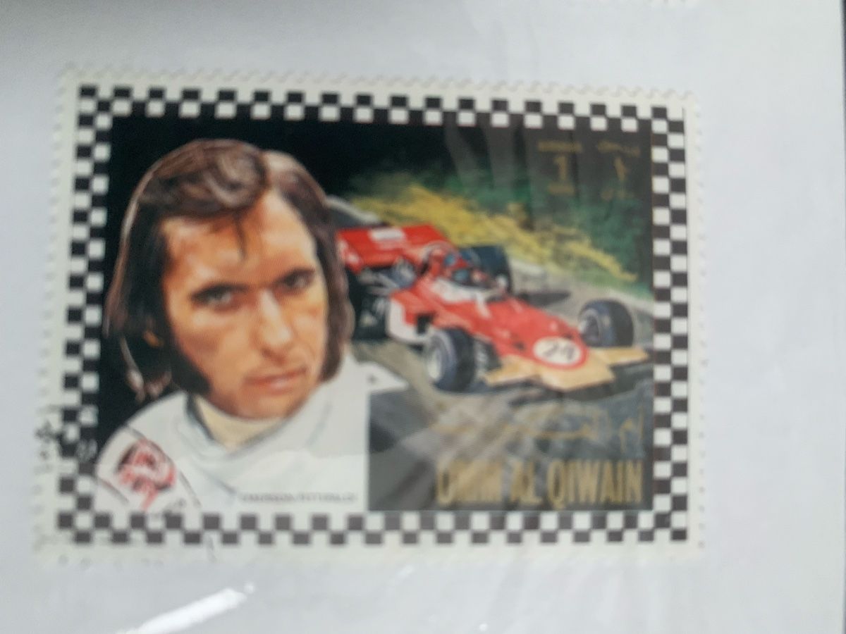 Alle Briefmarken: Briefmarken Sammlerset Formel 1 Rennfahrer mit Auto – Neu (gemäss Beschreibung) aus Faoug von Jamua3 3