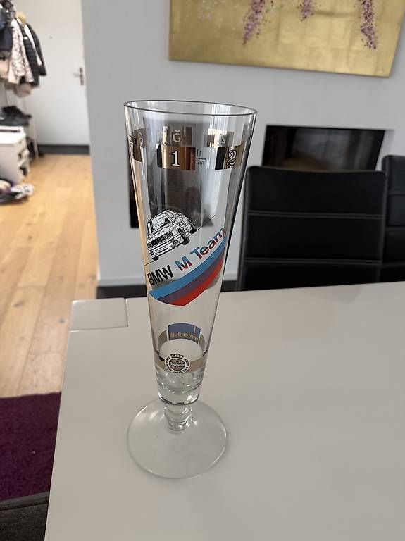 Gläser: BMW E30 M3 Pokal Bierglas – Gebraucht aus Kreuzlingen von draude48