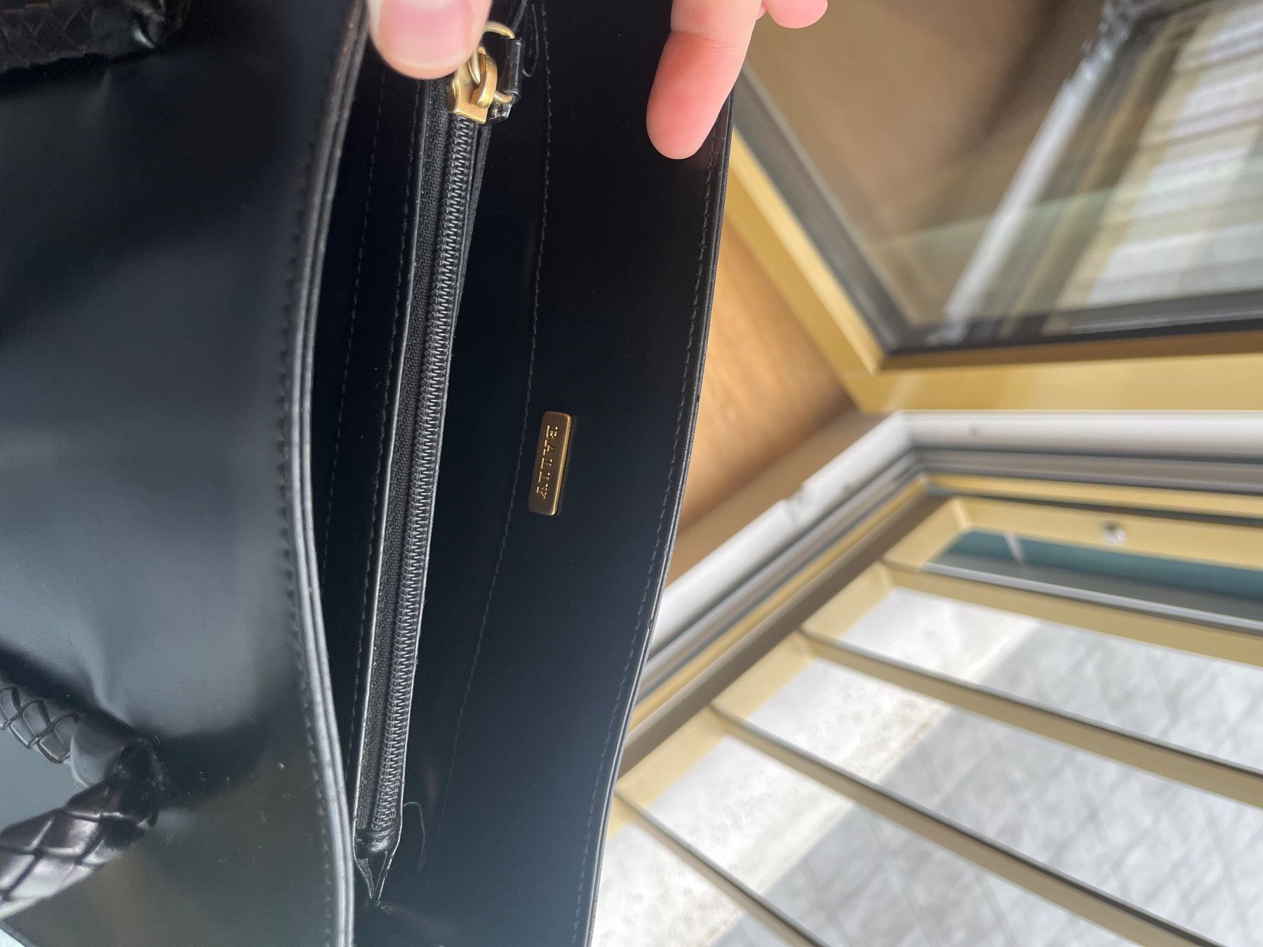 Bally Borse da donna: Original Bally Tasche Schwarz – Usato da Uzwil venduto da piaggio006 4