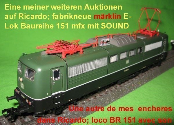 Märklin Modellini di ferrovie: DB Vierachs- Rungenwagen 4663 +2 Container Ullrich Spedition – Usato da Winterthur venduto da Ricardo211 7