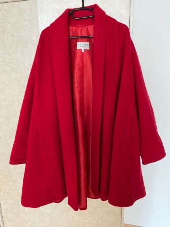 Pink rote Jacke Damen Jacke in der Größe S