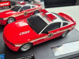 Carrera Evolution Ford Mustang GT Fire Chief