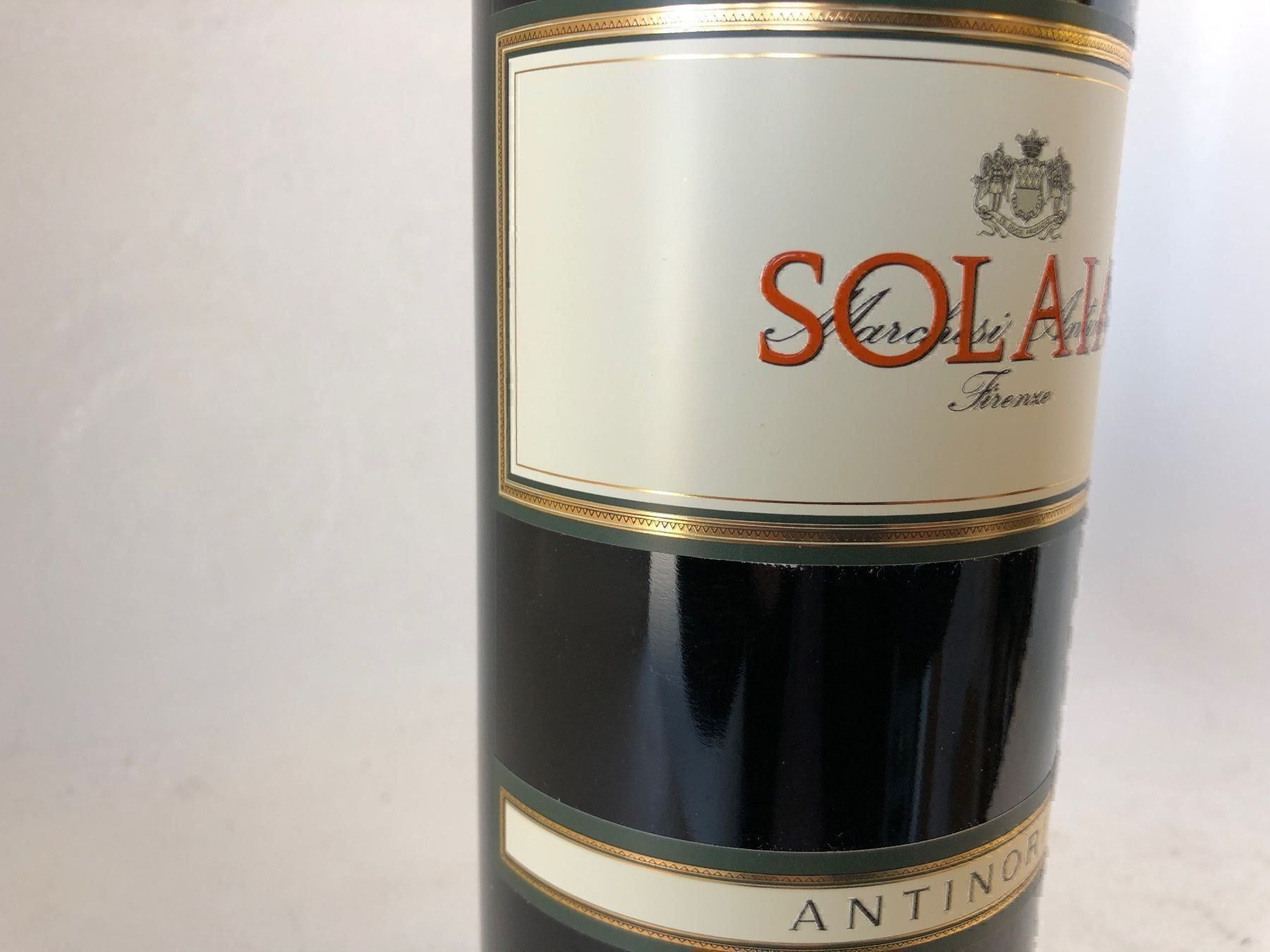 Antinori Vino: 1 Flasche Solaia Toscana MO 2014... TOP... – Nuovo e nell'imballaggio originale da Wöschnau venduto da Vinsale 2