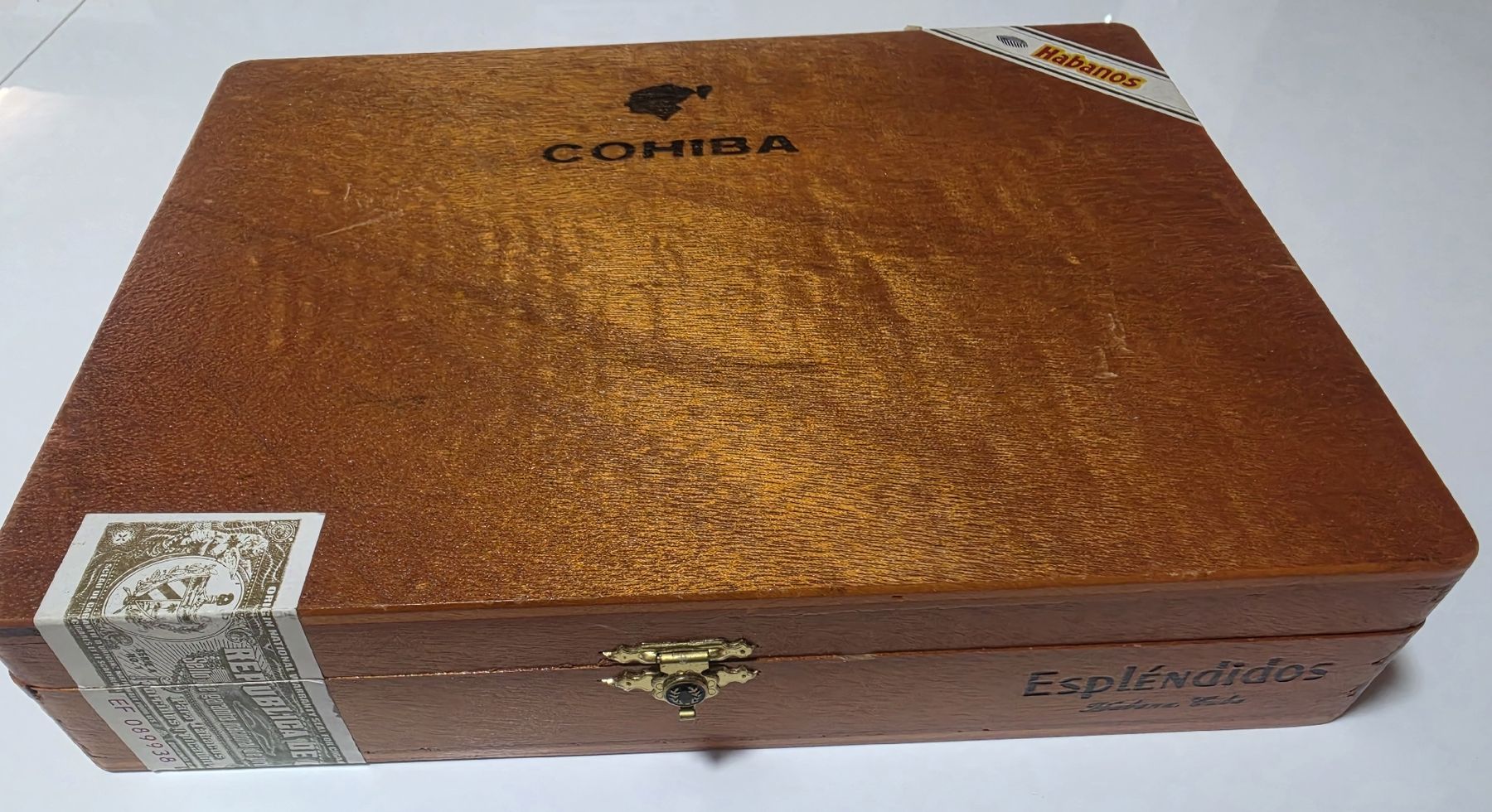 Cohiba Sigari: Cohiba Esplendidos Zigarren 23Stk – Usato da Winterthur venduto da xXSchwwizXx