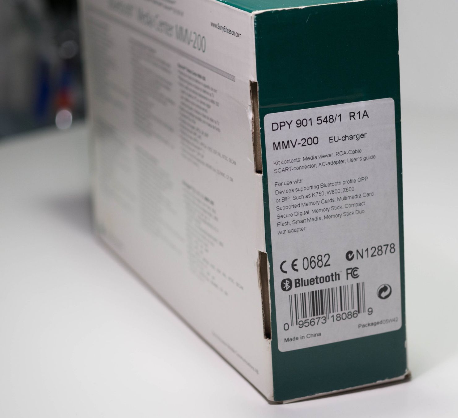Sony Lettore multimediale & Streamer: Sony Ericsson Bluetooth™ Media Center MMV-200 – Usato da Thörishaus venduto da vintagger 3