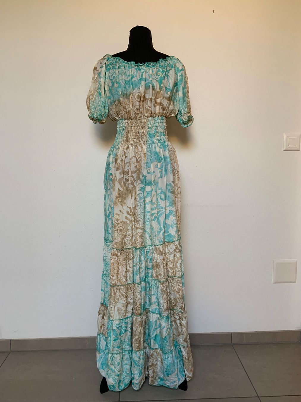 Vestiti: Boho Maxikleid aus Seide – Nuovo (secondo la descrizione) da Sigriswil venduto da ck56 1