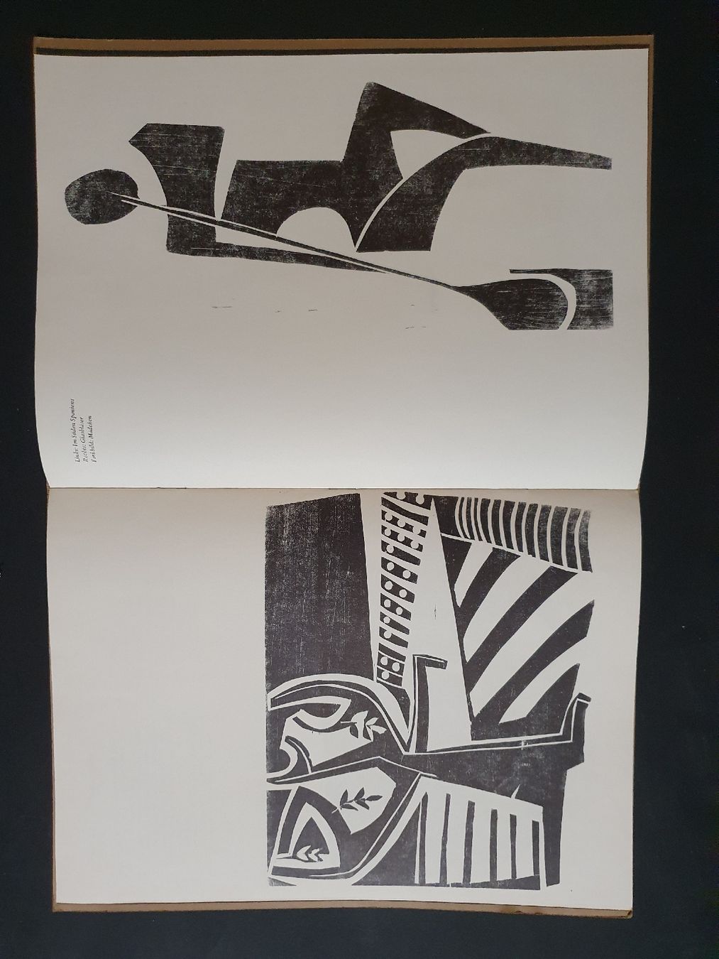 Bücher: Kunstmappe 1971. (Soft cover) Stauffer, Bodo. – Gebraucht aus Les Brenets von SBO56 4