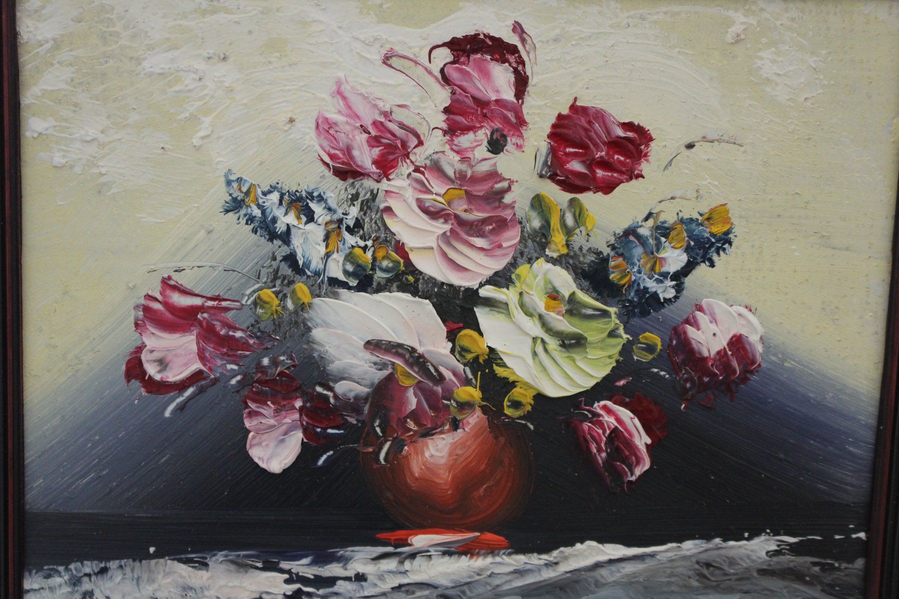 Dipinti: Nature morte bouquet de Fleurs – Usato da Fleurier venduto da Akvdt 1